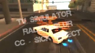 Tutorial - Sony Vegas - TV Simulator + Radiar Blur + CC - Sick Effect