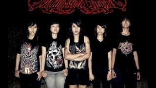 Monster Phobia - Beautiful Manipulation (Female Metalcore Band Surabaya)