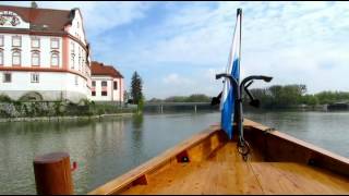 Neues Elektrofahrgastschiff am Inn mit Elektroantrieb