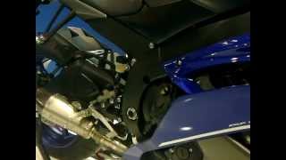 Yamaha R6 2013 with Akrapovich Kit