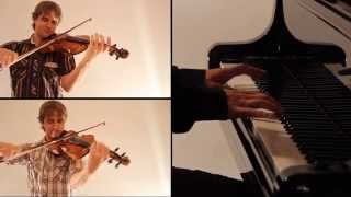 Composition for two violins and piano