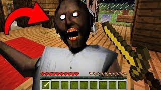 БАБУШКА ГРЕННИ В МАЙНКРАФТ ! НУБИК ПРОТИВ БАБКА GRANNY ИСПЫТАНИЕ ТРОЛЛИНГ MINECRAFT МУЛЬТИК ЛОВУШКА