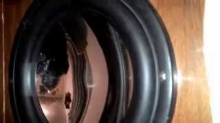 SUBWOOFER BASS TEST / огромный ЧВ валит в доме / 12 дюймов 27 герц