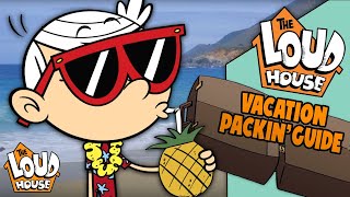 The Loud House Vacation ? Packing Guide ? | Nick
