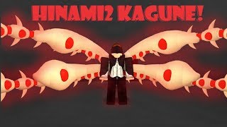 NEW HINAMI2 KAGUNE!! | Roblox: Ro-Ghoul