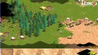 [Aoe Giao Hữu] No 1 Vs Nắng - Máy No1 - Ngày 7/9 - C1 Trận 1