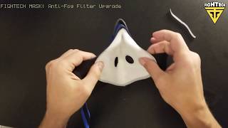 Anti-Fog Filter Upgrade for FIGHTECH® Dust Mask