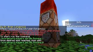 Pre-generate Minecraft 1.12 world chunks while AFK - get rid of block lag!