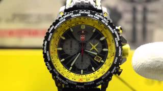 Hurricane Worldtimer Rawhide – How to calculate with our watch