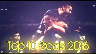 INTER - Top 10 Goals in 2016
