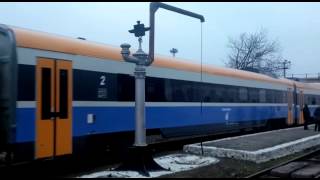 IMAGINI VIDEO EXCLUSIVE cu cel de-al doilea tren modernizat care va ajunge astăzi la Chişinău