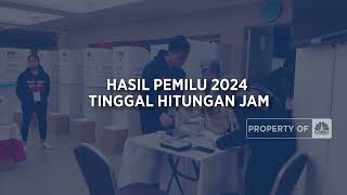 Hasil Pemilu 2024 Tinggal Hitungan Jam