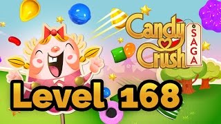 Candy Crush Saga: Level 168 - Hard Level Score 322520