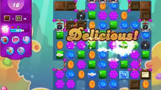 Candy Crush Saga 4233 Hard Level A delicate balance!