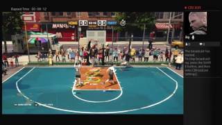 3 on 3 freestyle
