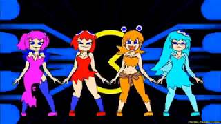 Dancing Pacman Girls