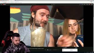 РЕАКЦИЯ HARD PLAY НА ГРУДЬ АЛИНЫ РИН | ХАРД ПЛЕЙ СМОТРИТ СМЕШНЫЕ ВИДЕО