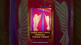 BAIT SUCI DI ZAMAN TUHAN YESUS | #faktaalkitab shorts