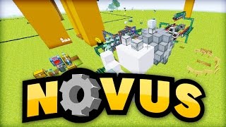Es hat funktioniert! ... fast. - Minecraft NOVUS #62