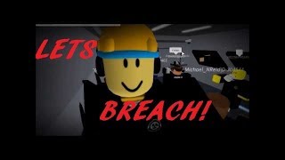 BREACHING SCP-606! (GONE WRONG) | SCP:F | ROBLOX