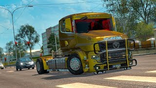 ETS2 #48 - Scania Illegal T - 1460HP!! (Euro Truck Simulator 2)