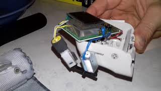 Omron R2 ремонт манжета.