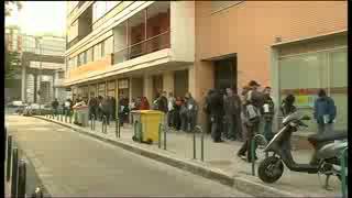 BBVA empeora previsiones de 2013: -1,4 % PIB y 27,1 % paro