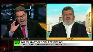 INTENSE: Rick & Ruben debate Afghan 'debacle' (Full show)