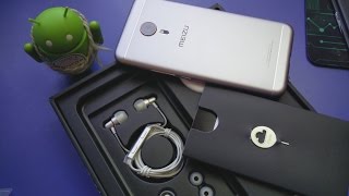 Meizu PRO 5 4/64 TOP версия самого ТОПового и стильного китайского флагмана. Посылка с TomTop 4k