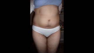 My very hairy female body