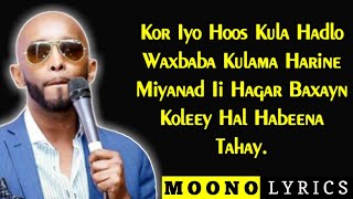 CABDI CASIIS ISKALAAJI 2020 - MIYUU JIRAA - LYRICS