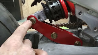 Изготовление и замена прогрессии на Honda CBR 600 F4-F4i