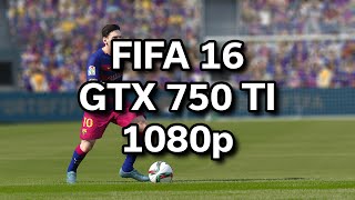 FIFA 16 - GTX 750 TI - i3-4170 - Game Performance - ASUS M32AD