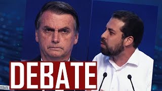 QUEM SE SAIU MELHOR NO DEBATE DA BAND?