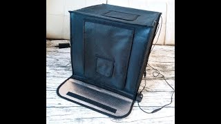 Фотобокс Travor F40 с Aliexpress