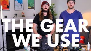 WHAT GEAR DO WE USE!?
