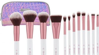 BH-COSMETICS PINSEL-SET|Crystal Quartz|