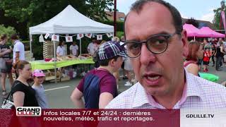 Violaines: 8000 gourmands pour la fête de la fraise !
