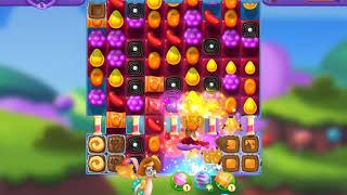 Candy Crush Friends Saga Level 1220 (3 stars, No boosters)
