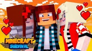 Minecraft Survival #29 - ENCONTREI A NAMORADA PERFEITA !!