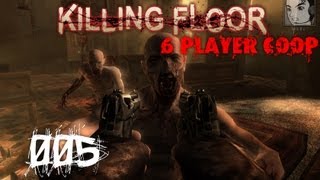 [Gamesession] Killingfloor  - Part #005 [German]: BioticsLab [Together]