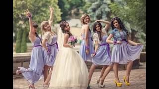 ПОДРУЖКИ НЕВЕСТЫ одинаково красивы