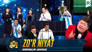QVZ 2022 | Adrenalin jamoasi - Zo'r niyat