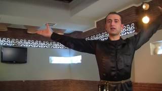 ცეკვა ❝ქართულის❝ სასწავლი ვიდეო კაცის პარტია / Cekva ❝qartulis❝ saswavli video kacis partia