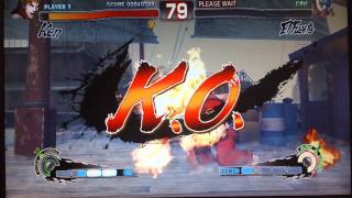 super street fighter 4 arcade edition GTX 470 1280MB