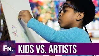 How Do Kids and Artists See While Drawing? | Eye Tracking