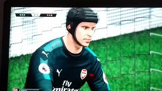 Partita a FIFA 18 : Juventus - Arsenal 5-3