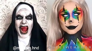 Os Melhores Tutoriais de Maquiagem para o Halloween / CHEIAS DE CHARME TUTORIAIS?? #4