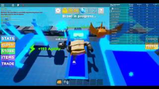 INSANE SPEED GLITCH | muscle legends (roblox)