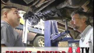 4x4TV Project Jeep Cherokee Checking Mechanical part 4 of 9